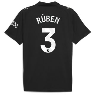 Manchester City Away RÚBEN 3 Jersey 25-26