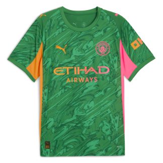 Manchester City Green Goalkeeper Jersey 25-26
