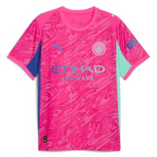 Manchester City Pink Goalkeeper Jersey 25-26