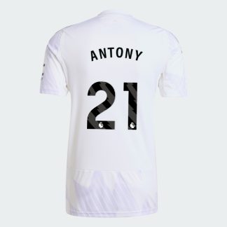 Manchester United Away ANTONY 21 Jersey 25-26