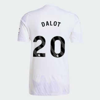 Manchester United Away DALOT 20 Jersey 25-26