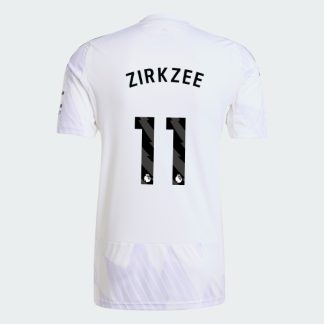 Manchester United Away ZIRKZEE 11 Jersey 25-26