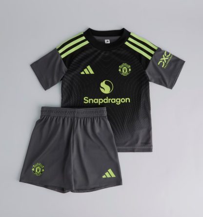 Manchester United Goalkeeper Kids Kit 25-26