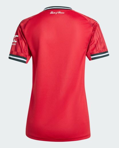Manchester United Home Women Jersey 25-26 - Image 2