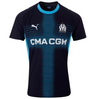 Marseille Away Jersey 25-26 (Player Version)