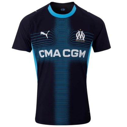 Marseille Away Jersey 25-26 (Player Version)