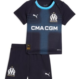 Marseille Away Jersey Kids Kit 25-26