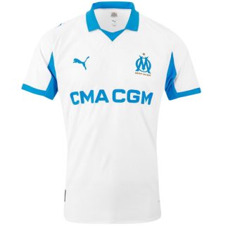 Marseille Home Jersey 25-26 (Player Version)