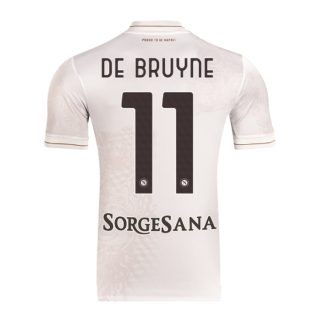 Napoli Away DE BRUYNE 11 Jersey 25-26