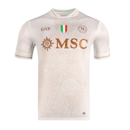 Napoli Away RRAHMANI 13 Jersey 25-26 - Image 2