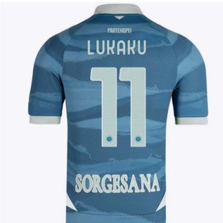 Napoli Fourth LUKAKU 11 Jersey 24-25