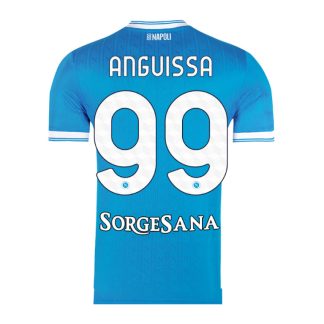 Napoli Home ANGUISSA 99 Jersey 25-26