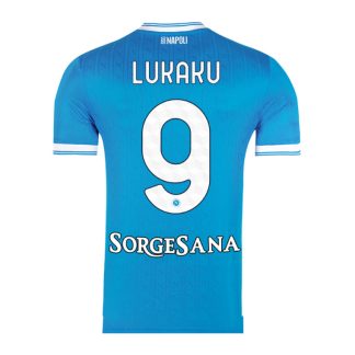 Napoli Home LUKAKU 9 Jersey 25-26