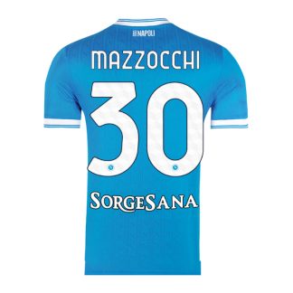 Napoli Home MAZZOCCHI 30 Jersey 25-26