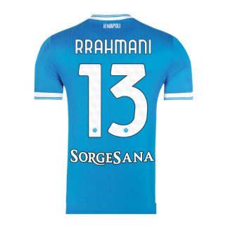 Napoli Home RRAHMANI 13 Jersey 25-26