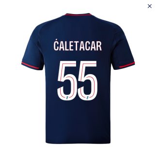 Olympique Lyonnais Lyon Away ĆALETACAR 55 Jersey 25-26
