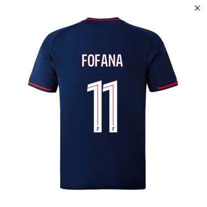 Olympique Lyonnais Lyon Away FOFANA 11 Jersey 25-26
