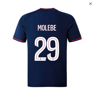 Olympique Lyonnais Lyon Away MOLEBE 29 Jersey 25-26