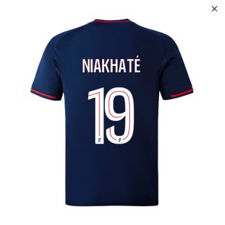 Olympique Lyonnais Lyon Away NIAKHATÉ 19 Jersey 25-26