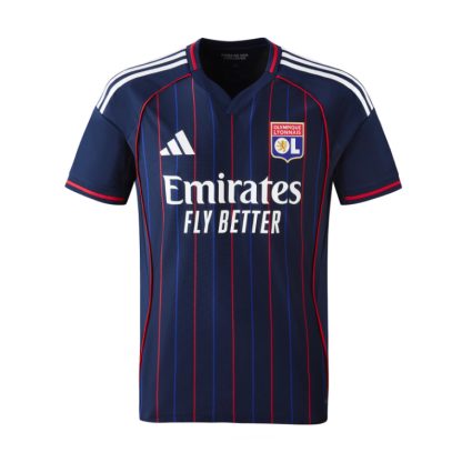Olympique Lyonnais Lyon Away KUMBEDI 20 Jersey 25-26 - Image 2
