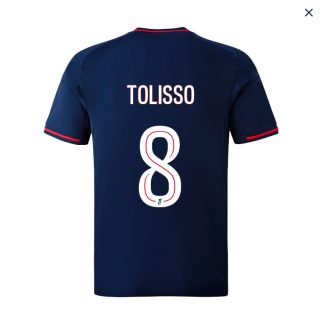 Olympique Lyonnais Lyon Away TOLISSO 8 Jersey 25-26