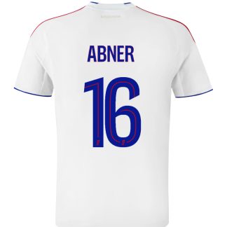 Olympique Lyonnais Lyon Home ABNER 16 Jersey 25-26