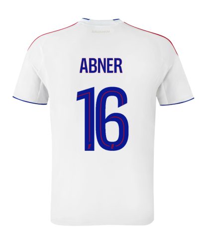 Olympique Lyonnais Lyon Home ABNER 16 Jersey 25-26