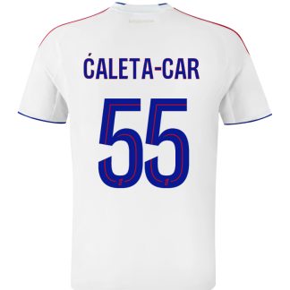 Olympique Lyonnais Lyon Home ĆALETA-CAR 55 Jersey 25-26