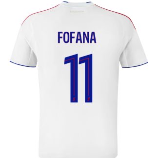 Olympique Lyonnais Lyon Home FOFANA 11 Jersey 25-26