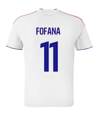 Olympique Lyonnais Lyon Home FOFANA 11 Jersey 25-26