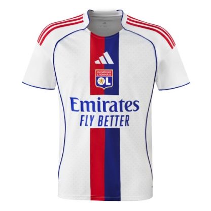 Olympique Lyonnais Lyon Home Jersey 25-26