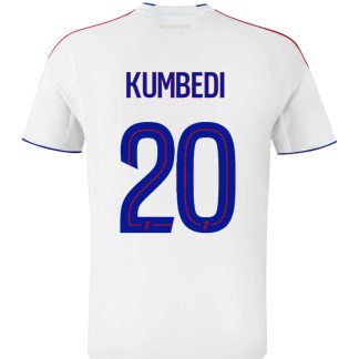 Olympique Lyonnais Lyon Home KUMBEDI 20 Jersey 25-26