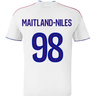 Olympique Lyonnais Lyon Home MAITLAND-NILES 98 Jersey 25-26