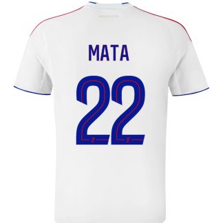 Olympique Lyonnais Lyon Home MATA 22 Jersey 25-26