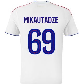 Olympique Lyonnais Lyon Home MIKAUTADZE 69 Jersey 25-26