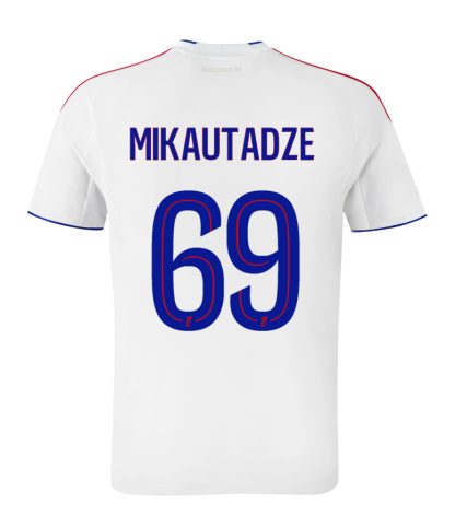 Olympique Lyonnais Lyon Home MIKAUTADZE 69 Jersey 25-26