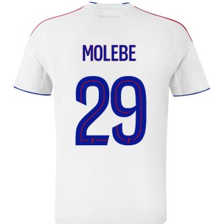 Olympique Lyonnais Lyon Home MOLEBE 29 Jersey 25-26