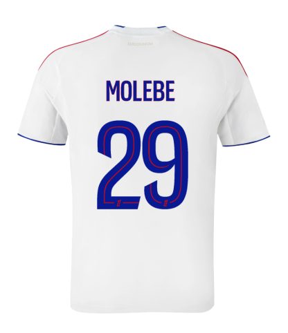 Olympique Lyonnais Lyon Home MOLEBE 29 Jersey 25-26