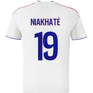 Olympique Lyonnais Lyon Home NIAKHATÉ 19 Jersey 25-26