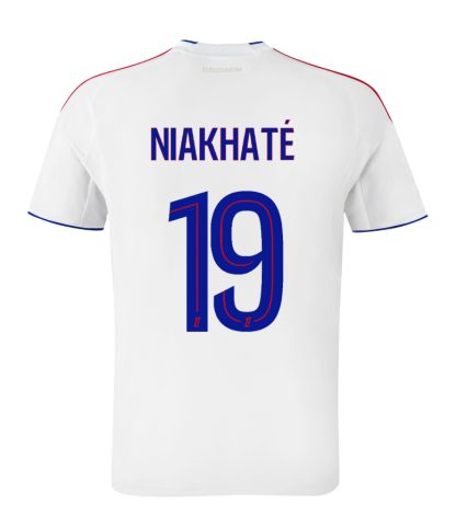 Olympique Lyonnais Lyon Home NIAKHATÉ 19 Jersey 25-26