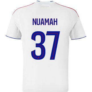 Olympique Lyonnais Lyon Home NUAMAH 37 Jersey 25-26
