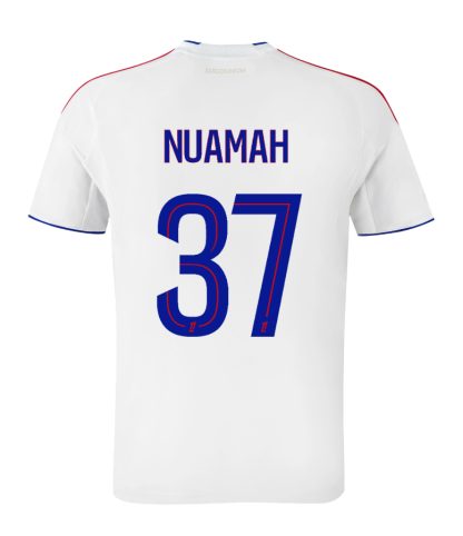 Olympique Lyonnais Lyon Home NUAMAH 37 Jersey 25-26