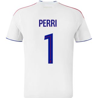 Olympique Lyonnais Lyon Home PERRI 1 Jersey 25-26