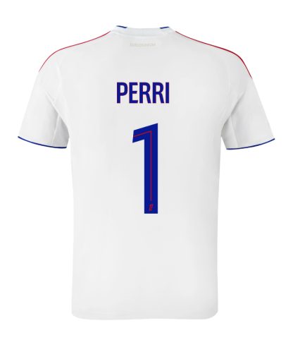 Olympique Lyonnais Lyon Home PERRI 1 Jersey 25-26