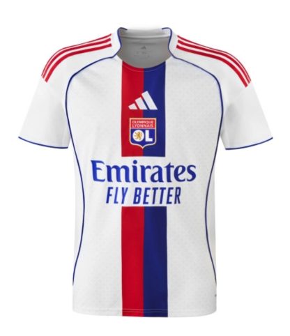 Olympique Lyonnais Lyon Home VERETOUT 7 Jersey 25-26 - Image 2