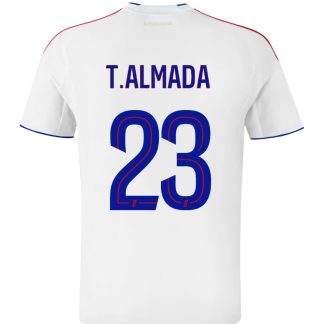 Olympique Lyonnais Lyon Home T.ALMADA 23 Jersey 25-26