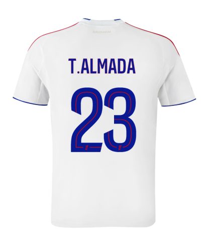 Olympique Lyonnais Lyon Home T.ALMADA 23 Jersey 25-26