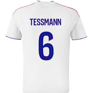 Olympique Lyonnais Lyon Home TESSMANN 6 Jersey 25-26