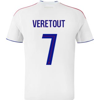 Olympique Lyonnais Lyon Home VERETOUT 7 Jersey 25-26