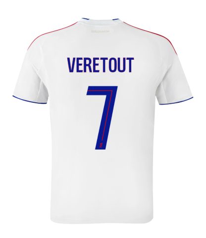 Olympique Lyonnais Lyon Home VERETOUT 7 Jersey 25-26